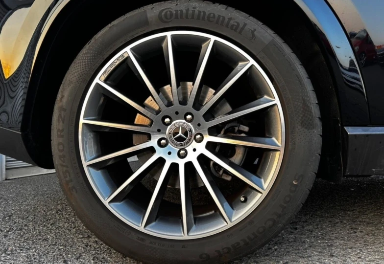 Mercedes GLE-class Черный