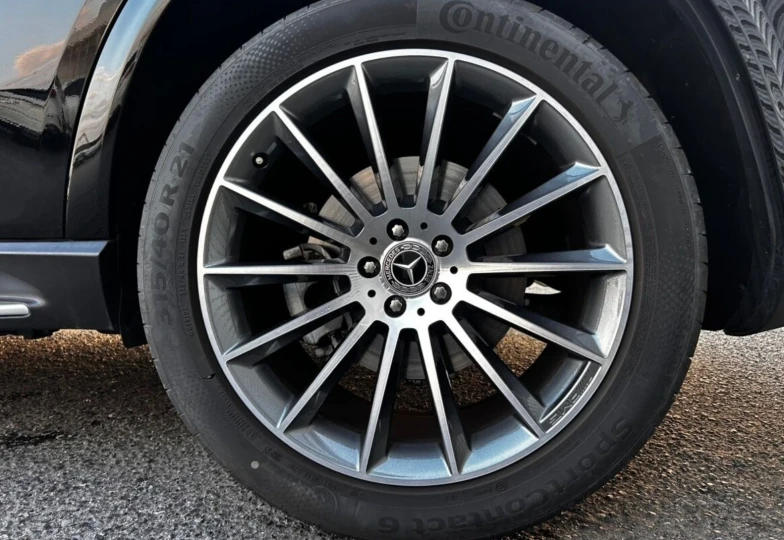 Mercedes GLE-class Черный