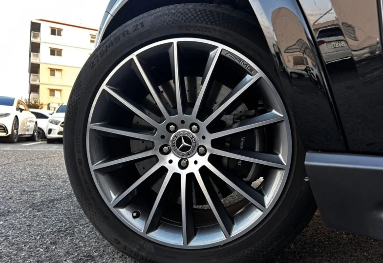 Mercedes GLE-class Черный