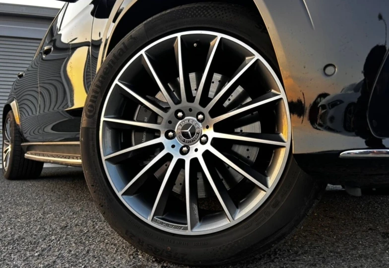 Mercedes GLE-class Черный