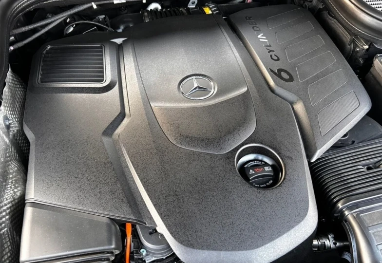 Mercedes GLE-class Черный