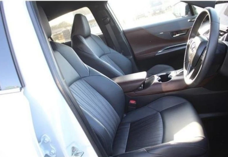 Toyota Harrier White