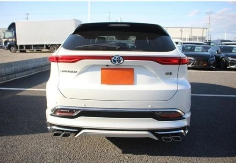 Toyota Harrier White