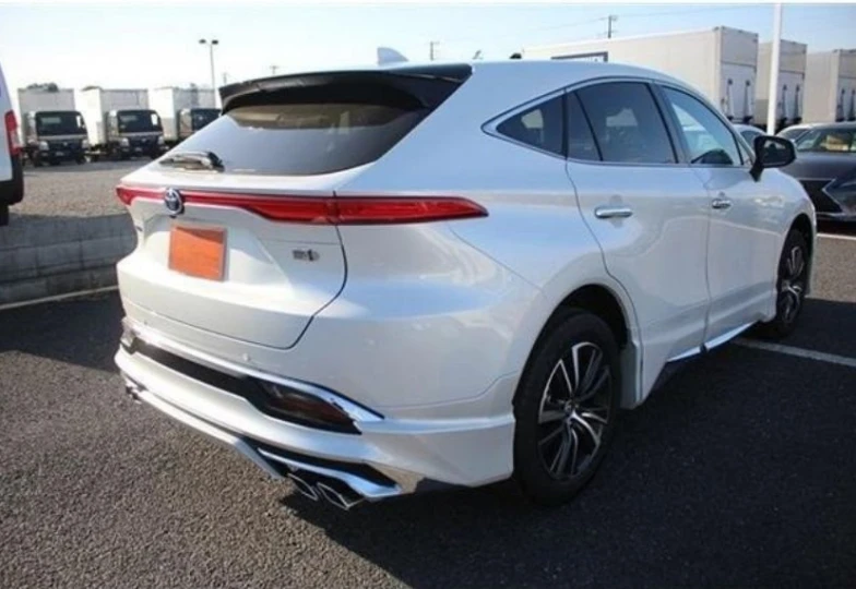 Toyota Harrier White