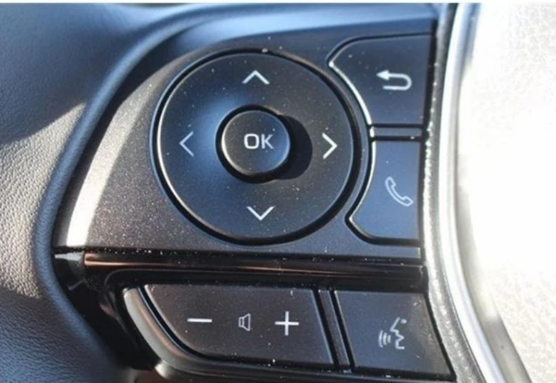 Toyota Harrier White