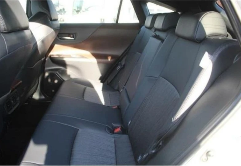 Toyota Harrier White