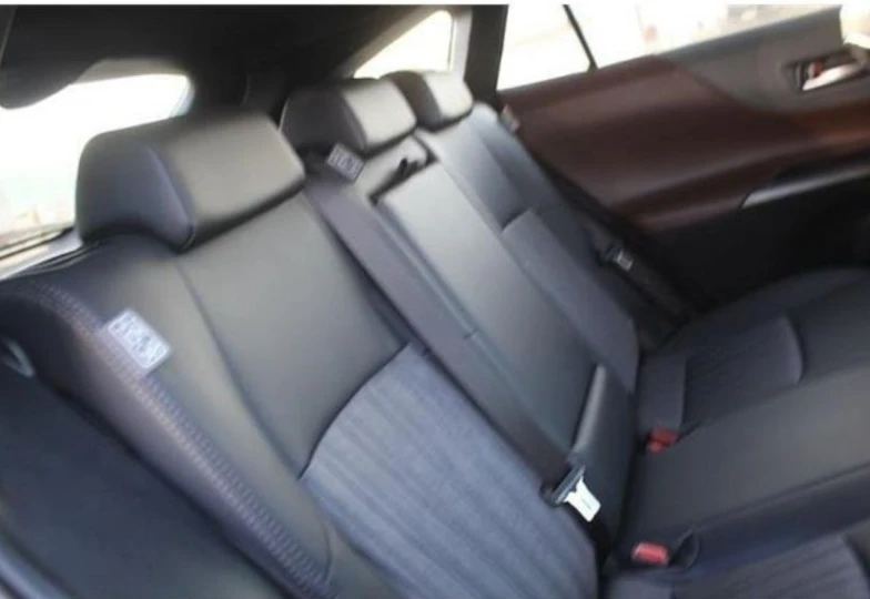 Toyota Harrier White