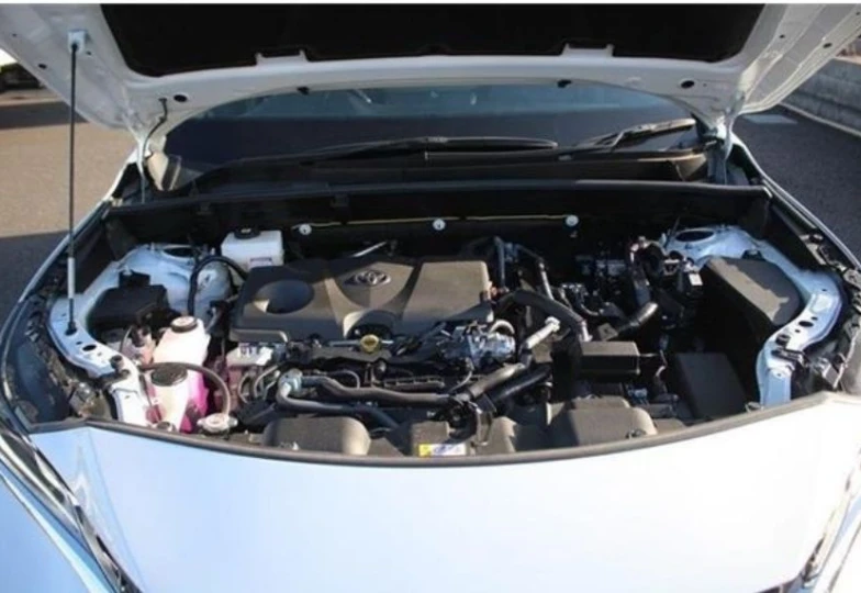 Toyota Harrier White