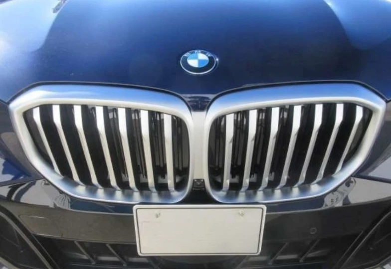 BMW X5 Blue