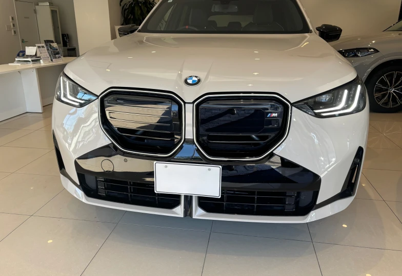BMW X3 White