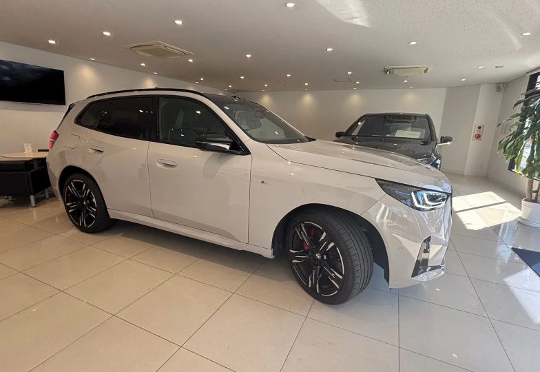 BMW X3 White