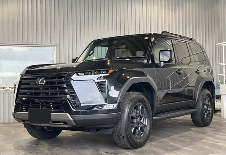Lexus GX Black