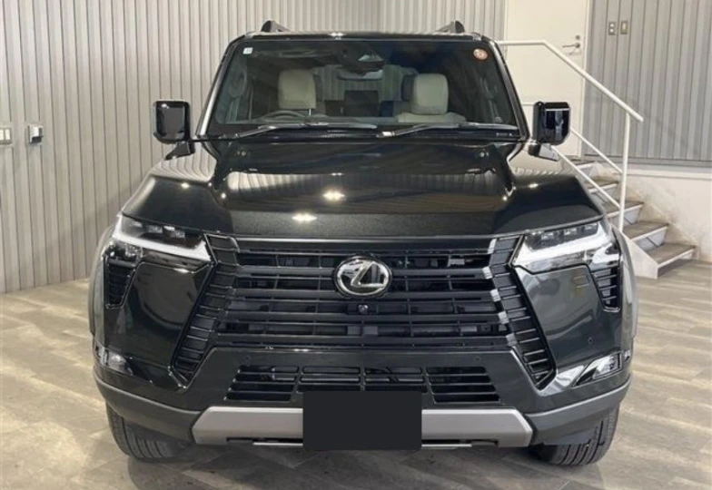 Lexus GX Black