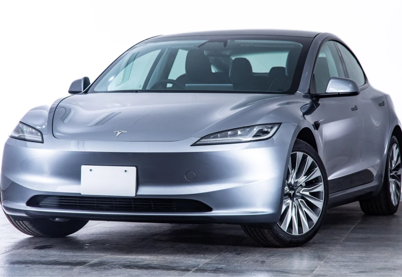 Tesla Model 3 Blue