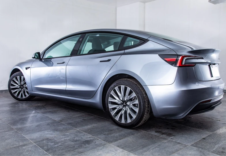 Tesla Model 3 Blue