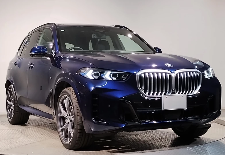 BMW X5 Синий