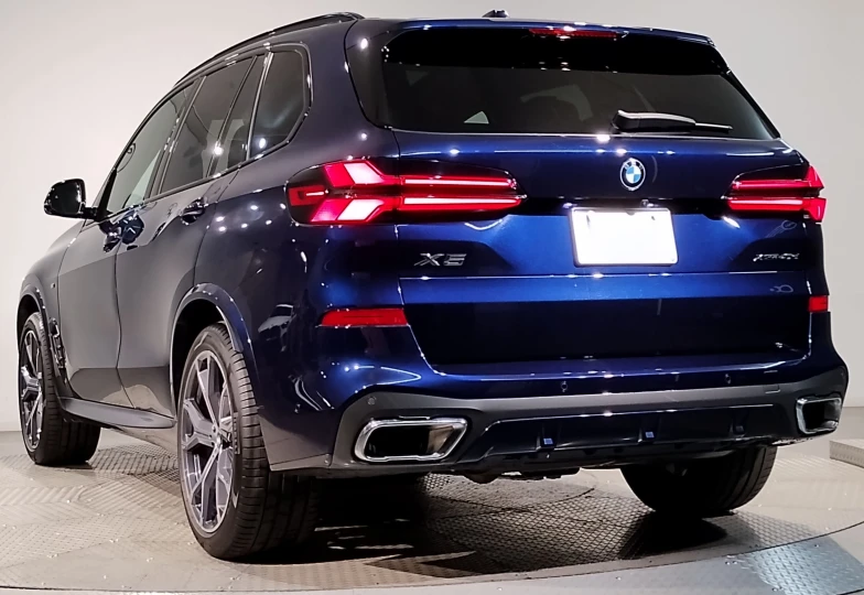 BMW X5 Синий