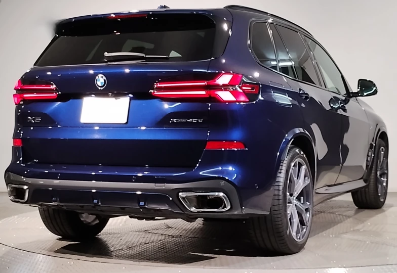 BMW X5 Синий