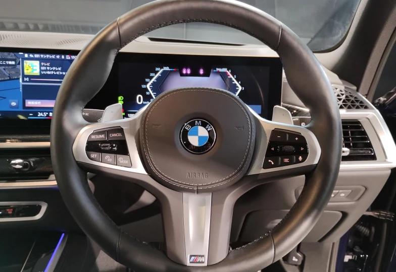 BMW X5 Синий