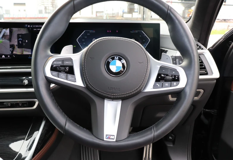 BMW X7 Black