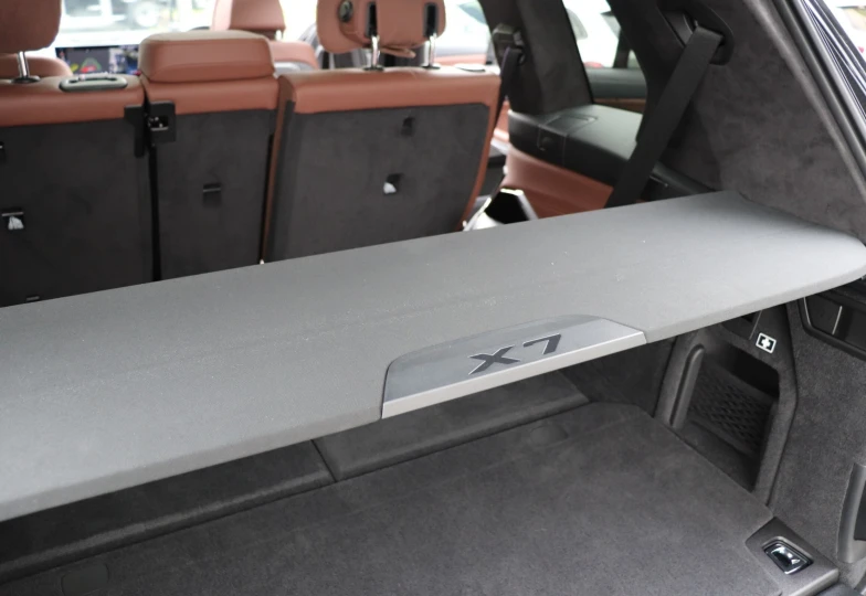 BMW X7 Black