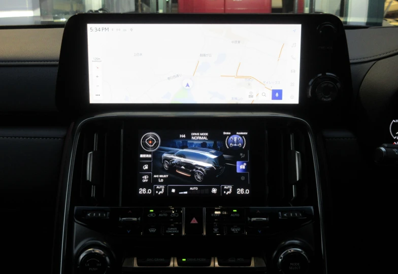 Lexus LX Черный