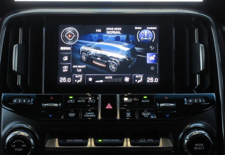 Lexus LX Черный