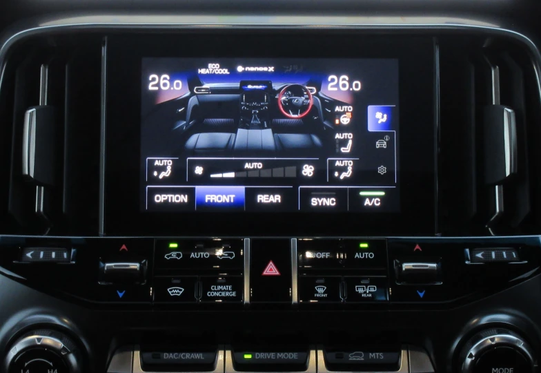 Lexus LX Черный