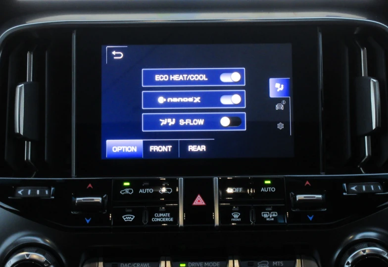 Lexus LX Черный