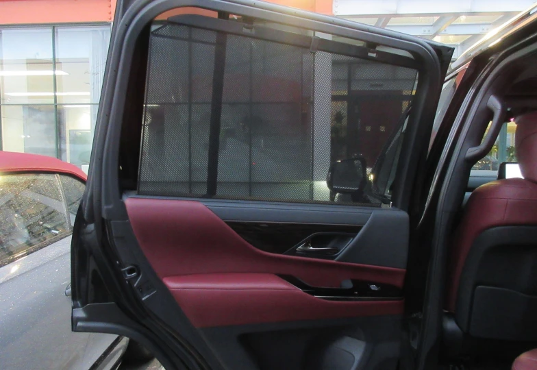 Lexus LX Черный