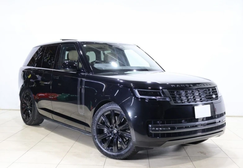 Land Rover Range Rover Черный