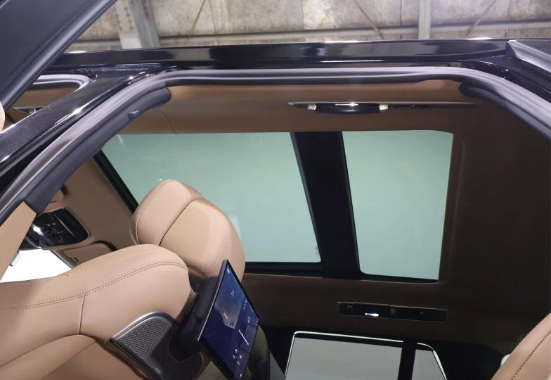 Land Rover Range Rover Черный