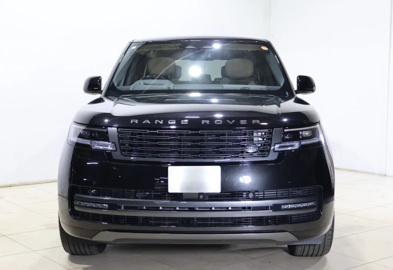 Land Rover Range Rover Черный