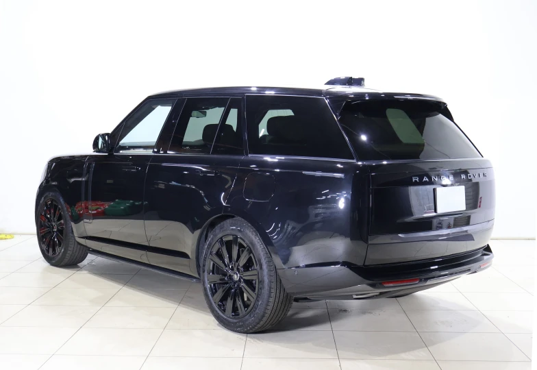 Land Rover Range Rover Черный