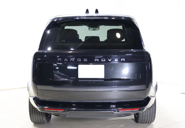 Land Rover Range Rover Черный