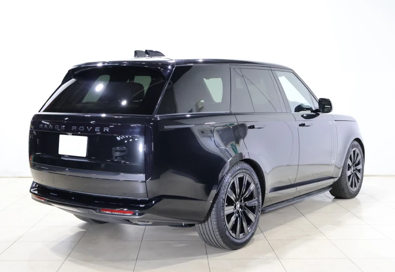Land Rover Range Rover Черный