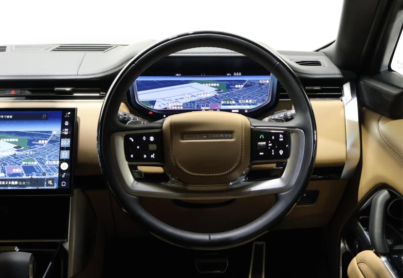 Land Rover Range Rover Черный