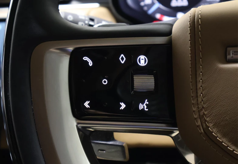 Land Rover Range Rover Черный