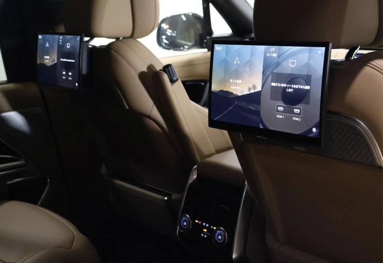 Land Rover Range Rover Черный