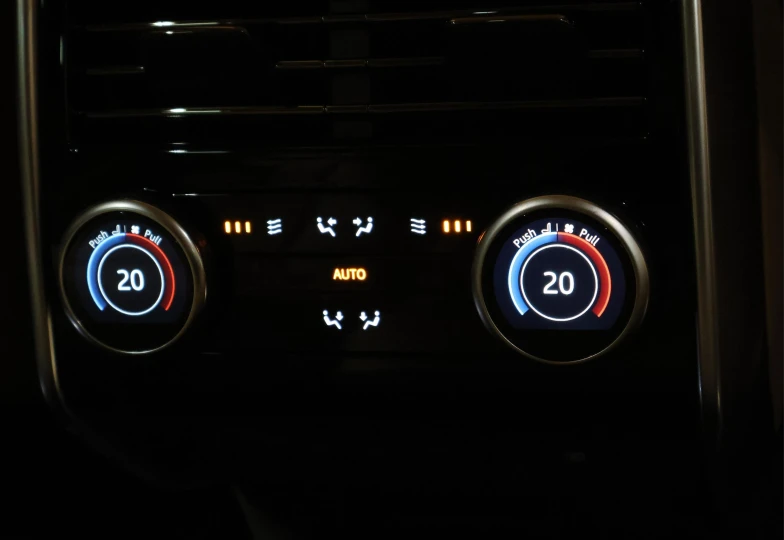 Land Rover Range Rover Черный