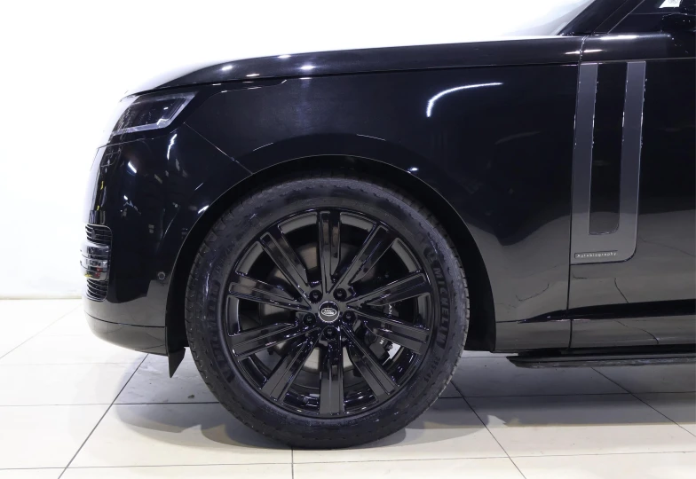 Land Rover Range Rover Черный