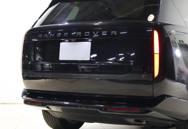 Land Rover Range Rover Черный
