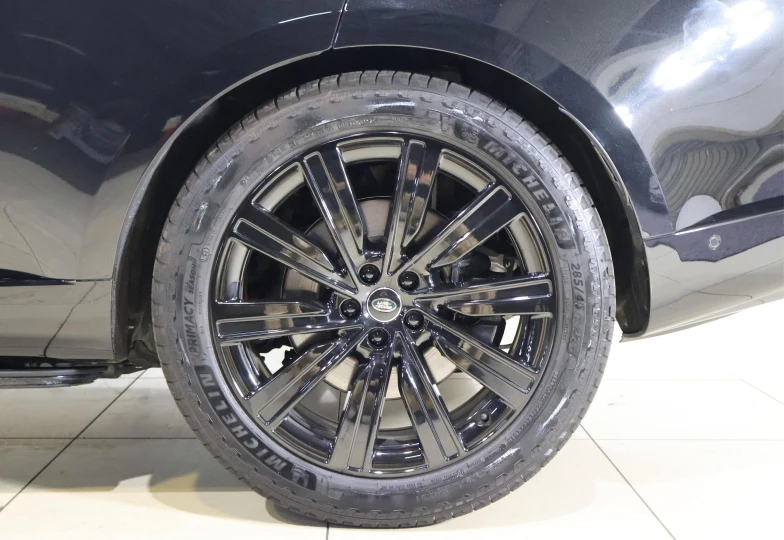 Land Rover Range Rover Черный