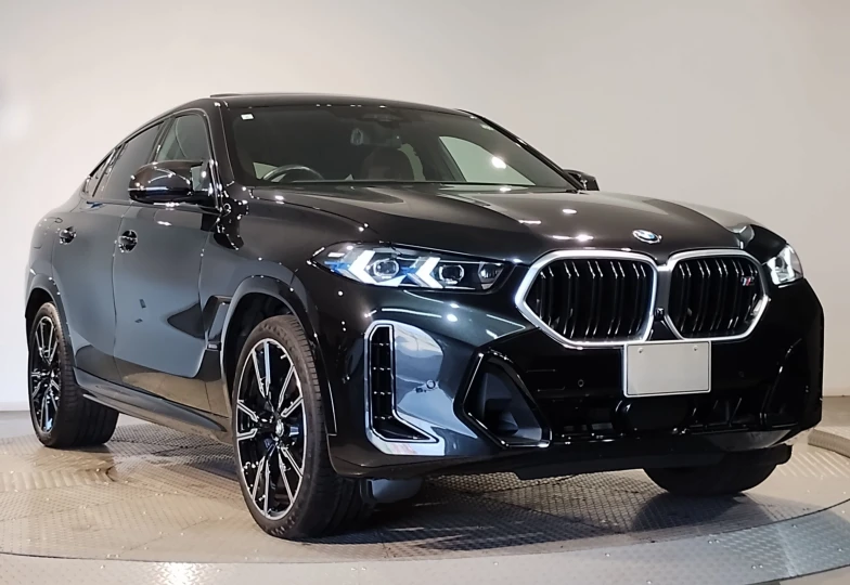 BMW X6 Black