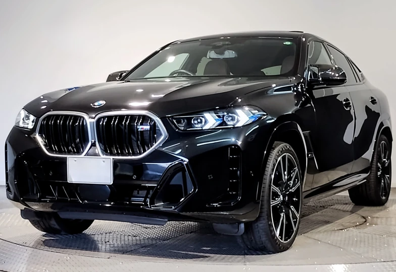 BMW X6 Black