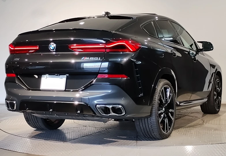 BMW X6 Black