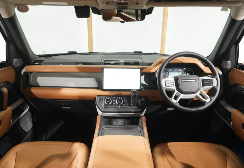 Land Rover Defender Black