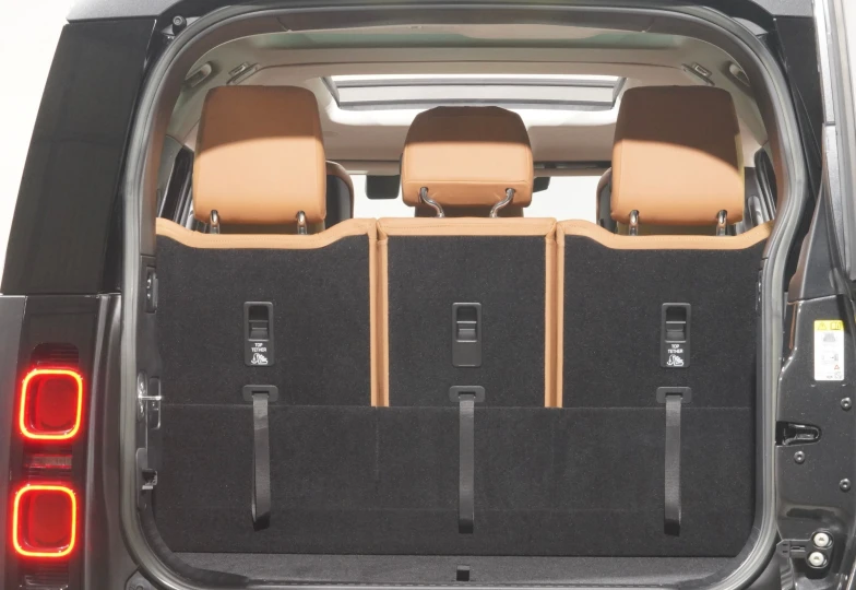 Land Rover Defender Black