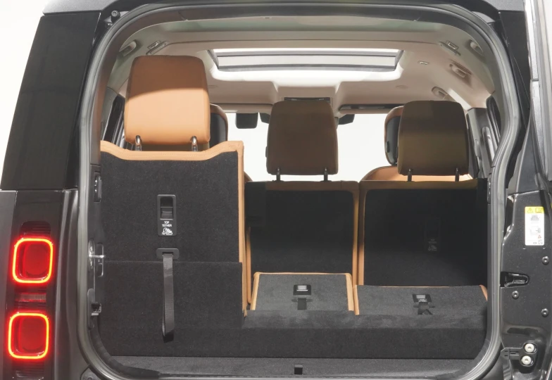 Land Rover Defender Black