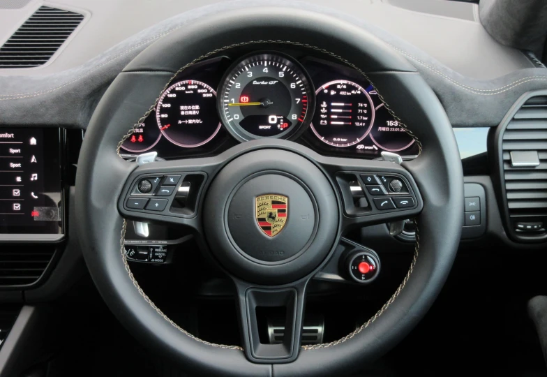 Porsche Cayenne Черный